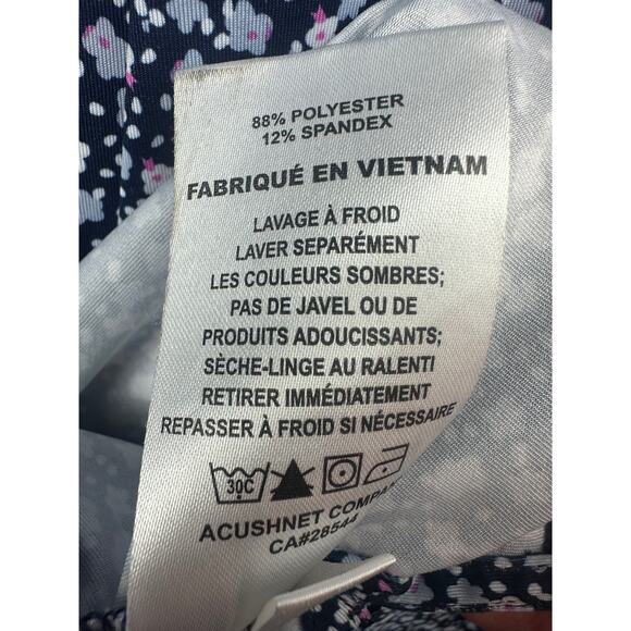 FootJoy Men's Size 2XL Polo Golf Shirt Casual Collared Short Sleeve All Over - Picture 9 of 9